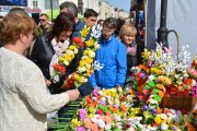 Stoisko z palemkami cieszy się dużym zainteresowaniem