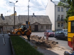 Ruszyły prace na Placu Kościuszki