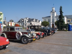 Rajd pojazdów zabytkowych