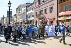 Solidarni z osobami dotkniętymi autyzmem