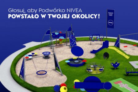 Zagłosuj na podwórko Nivea w Ciechanowie!