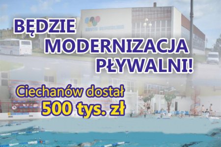 Prezydent pozyskał 500 tys. zł na modernizację 