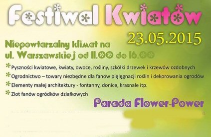 Festiwal Kwiatów