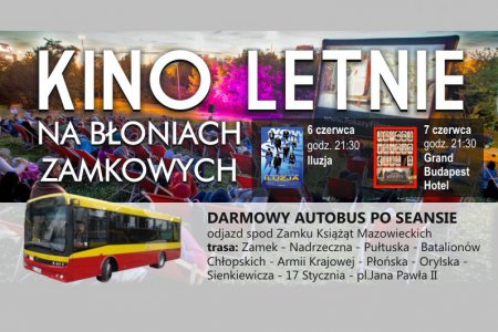 Startuje kino letnie na błoniach zamkowych