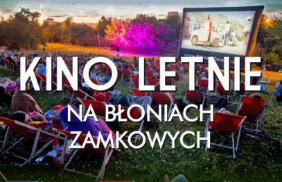 Kino letnie na zamkowych błoniach