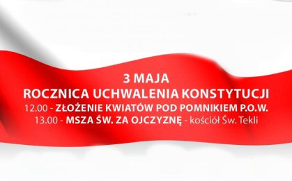 Majówka bogata w wydarzenia