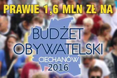 Do Budżetu Obywatelskiego zgłoszono aż 70 proje