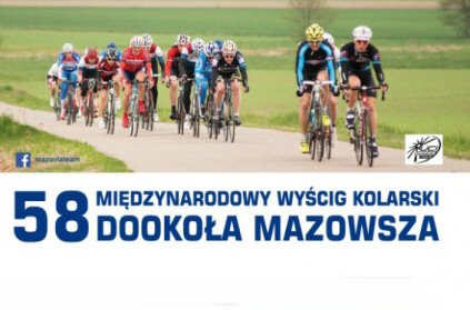 Ciechanów na trasie 58. Międzynarodowego Wyścig