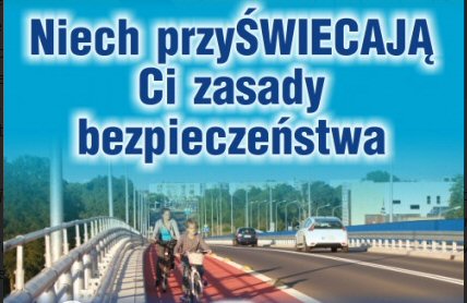 „Rowerzysto, oświetl się!” Rusza akcja eduka