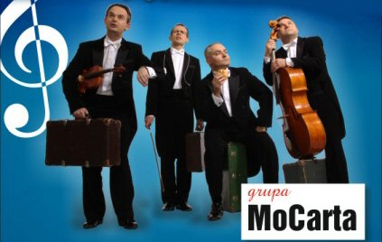 Koncert Noworoczny. Wystąpi Grupa MoCarta