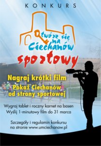 Przypominamy o filmowym konkursie &quot;Otwórz się na