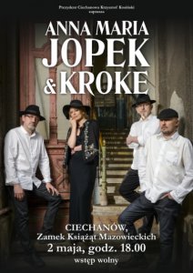 Majówka w Ciechanowie: koncert A.M. Jopek, śniad