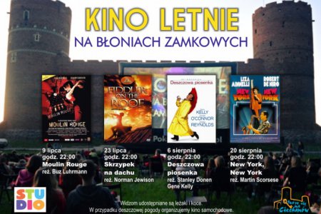 W sobotę trzeci seans Kina Letniego na błoniach 