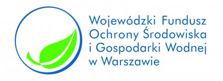 Logo Wojewódzkiego Funduszu Ochrony Środowiska i Gospodarki wodnej w Warszawie