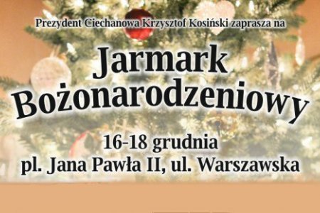 Już w piątek zaczyna się Jarmark Bożonarodzeni