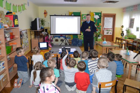 Zajęcia edukacyjne &quot;Bezpieczne zachowania&quot;