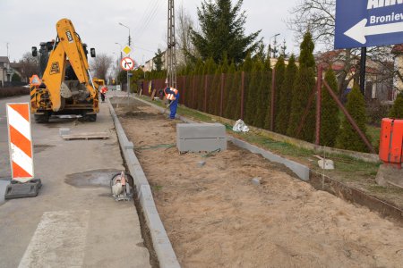 Rozpoczęła się budowa ostatniego fragmentu chod