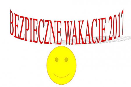 Bezpieczne wakacje 2017