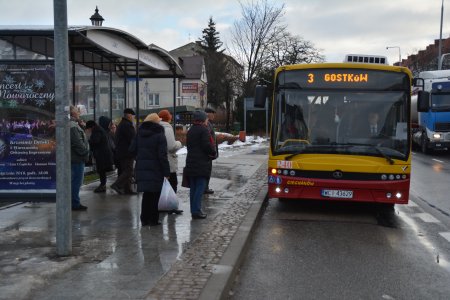 Autobusy w okresie świąteczno-noworocznym