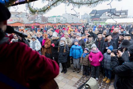 Jarmark Bożonarodzeniowy i Wigilia dla Mieszkańc