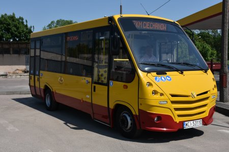 Miasto już ma nowy autobus niskoemisyjny