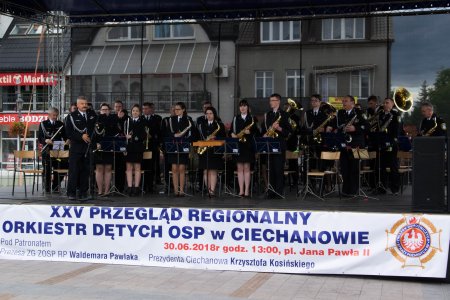 XXXV Regionalny Przegląd Orkiestr Ochotniczych St