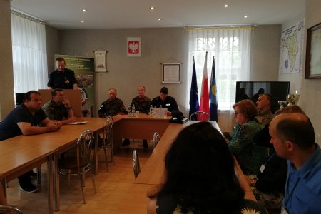 Ćwiczenia instruktażowo–metodyczne  w WKU