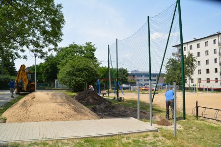 Rozbudowa parku aktywnej rekreacji przy ul. Witosa