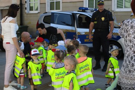 Maluchy w Straży Miejskiej