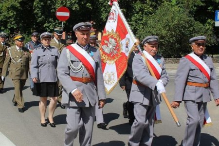 Uroczystość 105. rocznicy wymarszu 1 Kompanii Ka