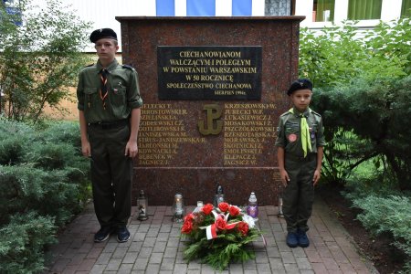 75. rocznica wybuchu Powstania Warszawskiego