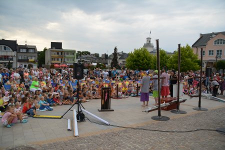 Dziś ostatnie z wakacyjnych „Spotkań z teatrem