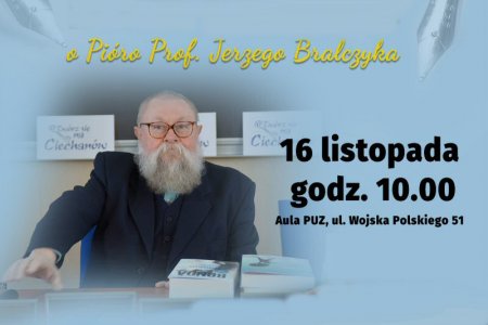 Dyktando z udziałem prof. Bralczyka i Stefana Fri