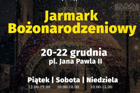 Jarmark Bożonarodzeniowy i Wigilia przed ratuszem