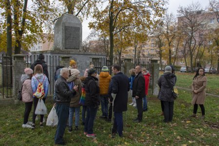 77. rocznica likwidacji getta w Ciechanowie