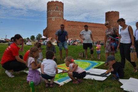 Weekend w Ciechanowie: food trucki, „Sprzątanie