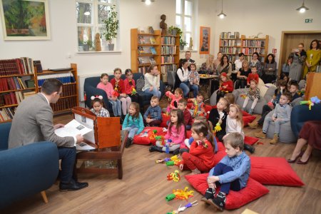 Miejska Biblioteka wznowiła prace w Krzywej Hali