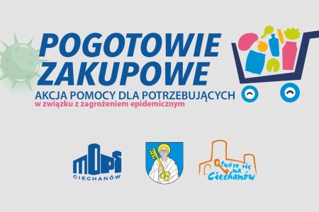 Pogotowie zakupowe dla potrzebujących