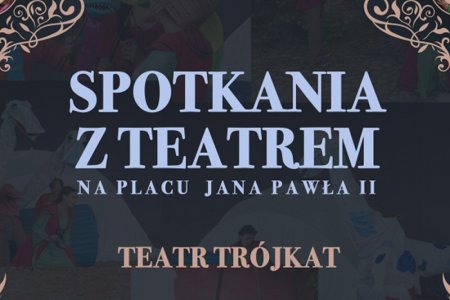 Plenerowe teatry dla dzieci przed ratuszem