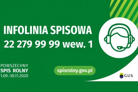 Chcesz zapytać o spis rolny? Zadzwoń!