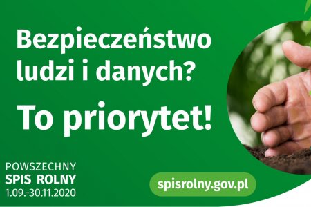 Spis rolny – bezpieczeństwo ludzi i danych to p