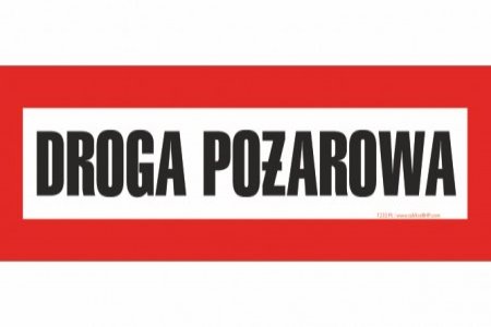 Droga pożarowa to nie parking