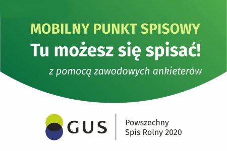 Rolniku, chcesz się spisać wspólnie z rachmistr