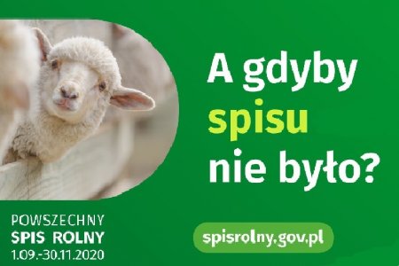 Co by się stało, gdyby nie było spisu rolnego?