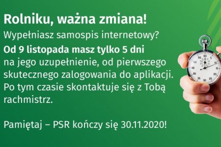 Tylko do końca listopada potrwa Powszechny Spis R