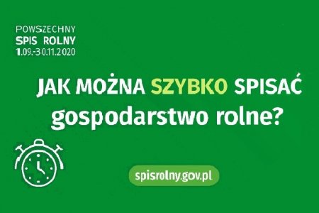 Jak można szybko spisać gospodarstwo rolne?