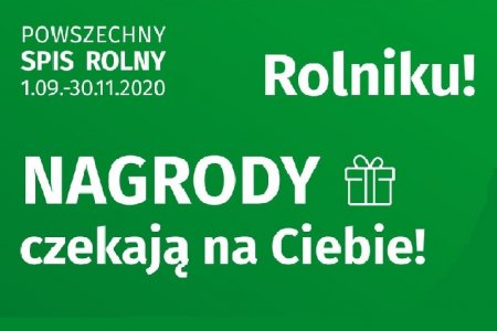 Rolniku, spisz się i daj wygrać sobie, swojej gm