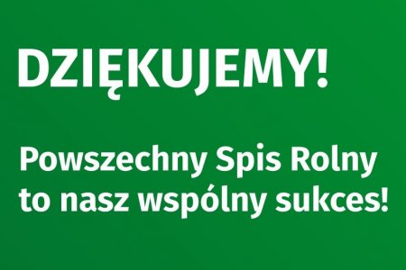 Spis rolny to nasz wspólny sukces!