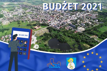 Budżet Ciechanowa na 2021 rok