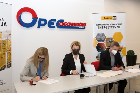 PEC modernizuje system ciepłowniczy